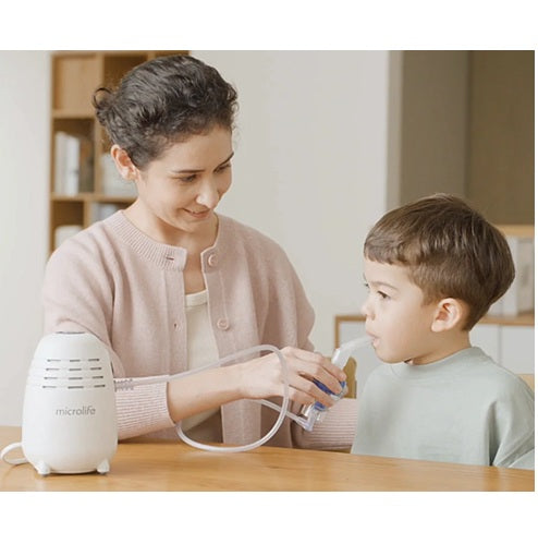 Microlife NEB 150 MINI – Nébuliseur compact et portable pour inhalation (idéal pour le voyage)