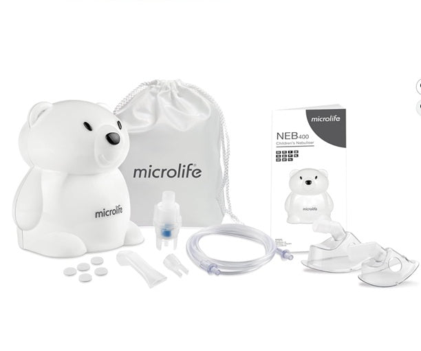 Microlife NEB400 – Nébuliseur haute performance pour traitement respiratoire