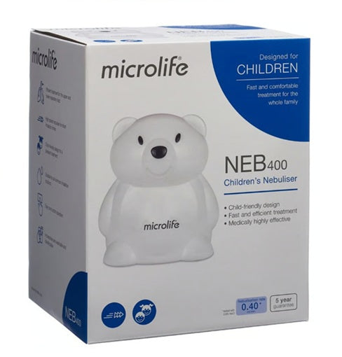 Microlife NEB400 – Nébuliseur haute performance pour traitement respiratoire