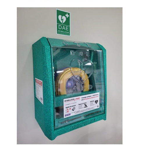 Armoire pour défibrillateur DAE intérieure - Modèle I10