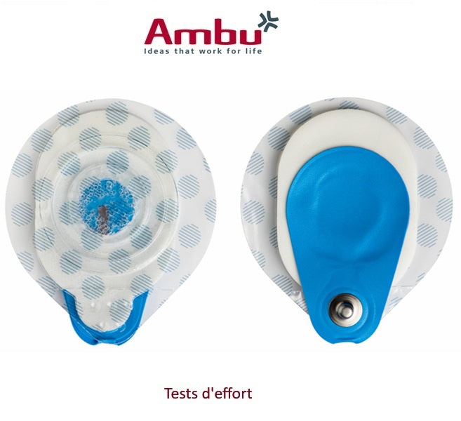 Ambu® BlueSensor T-00-S – ECG adulte 57 × 35 mm (500 pcs)